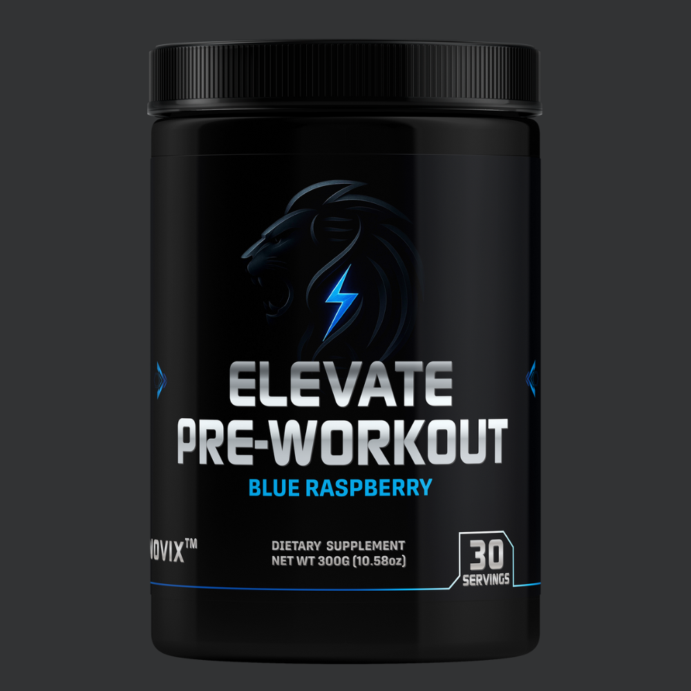 Nitric Shock Pre-Workout (Blue Raspberry)