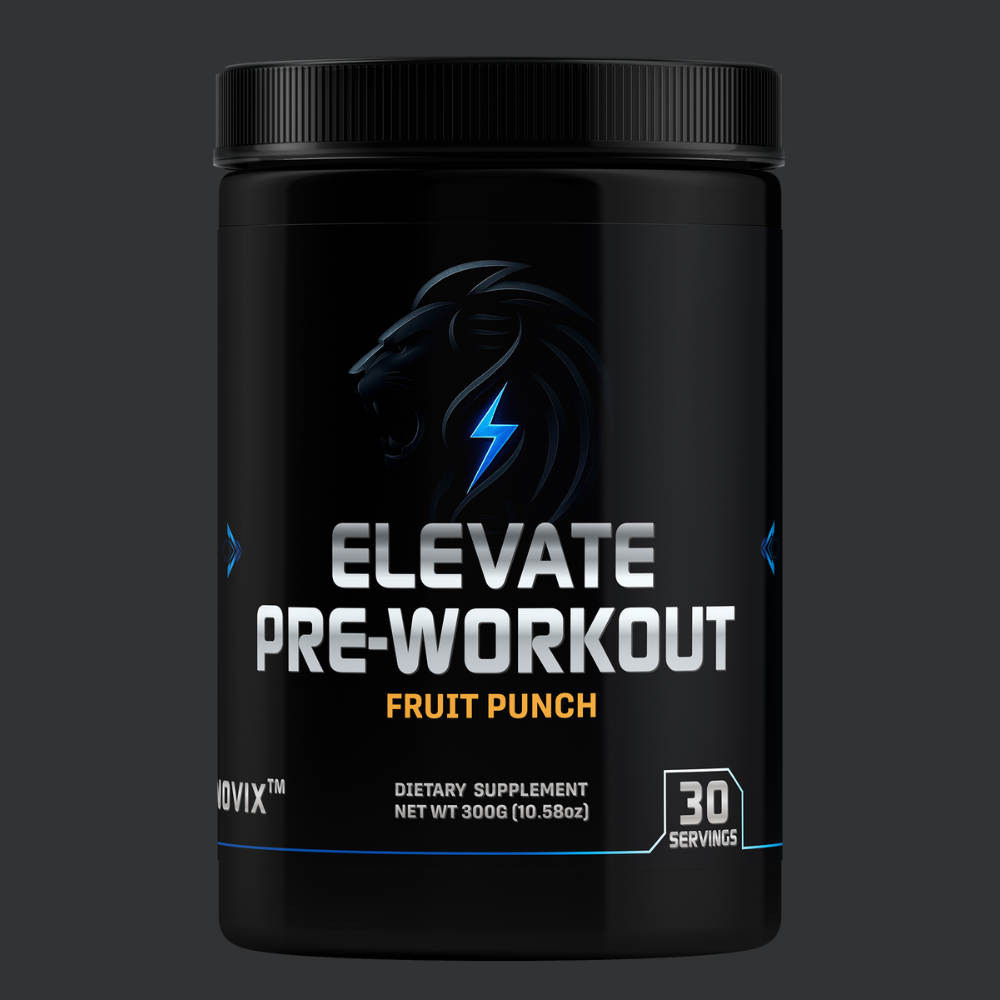 Nitric Shock Pre-Workout (Fruit Punch)