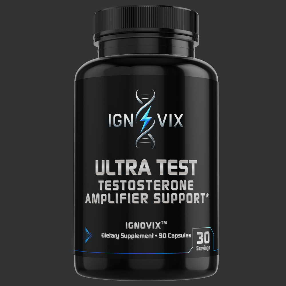 Ultra Test Natural Testosterone Support