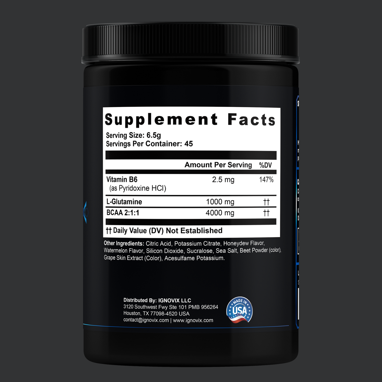 BCAA Shock Powder (Watermelon)