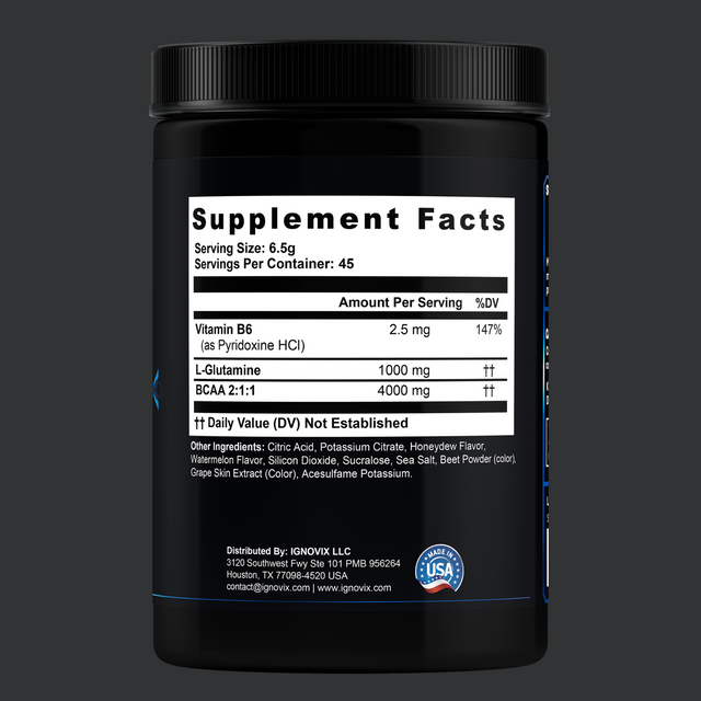 BCAA Shock Powder (Watermelon)