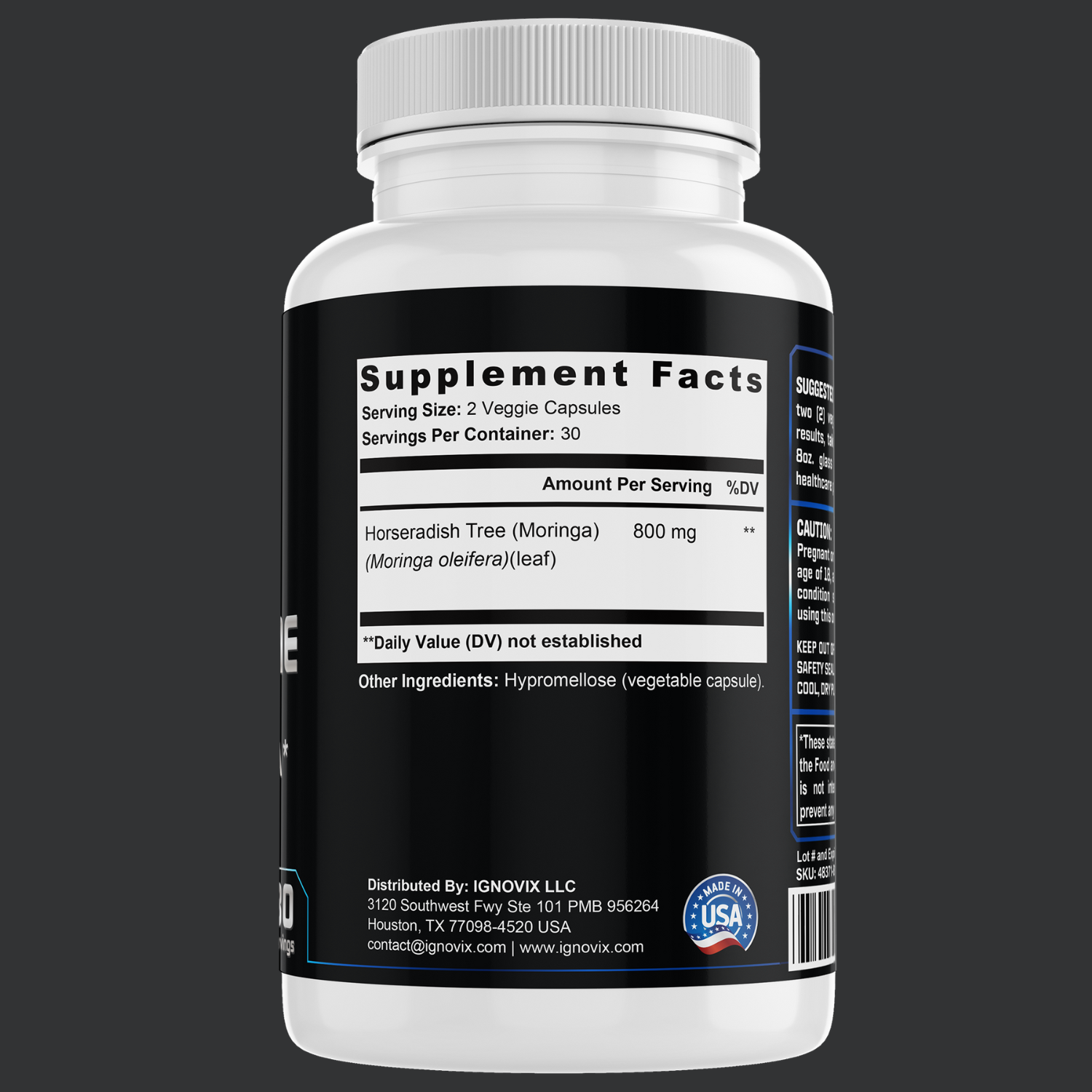 Moringa Oleifera (Leaf)