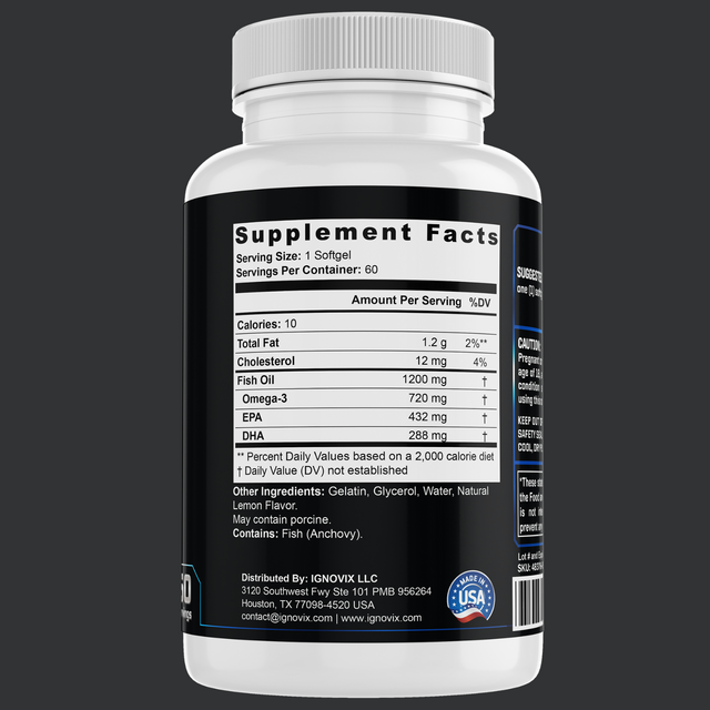 Omega 3 Fish Oil