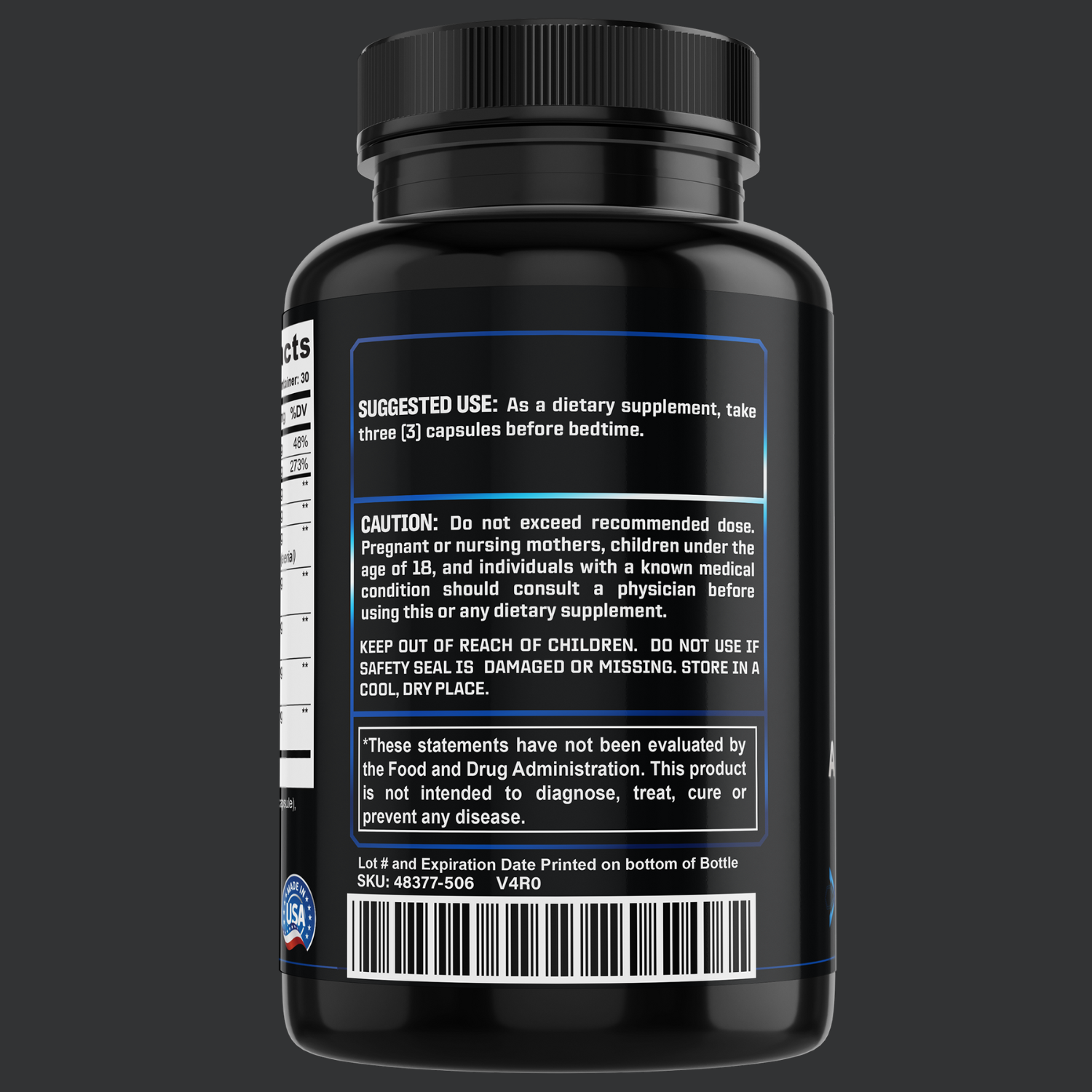 Ultra Test Natural Testosterone Support