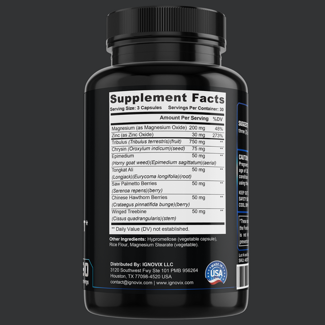 Ultra Test Natural Testosterone Support
