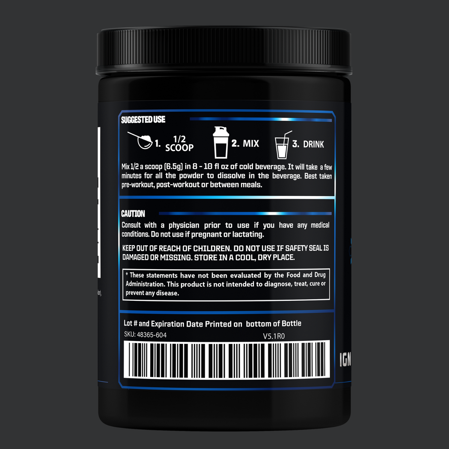 BCAA Shock Powder (Watermelon)