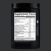 Nitric Shock Pre-Workout (Blue Raspberry)